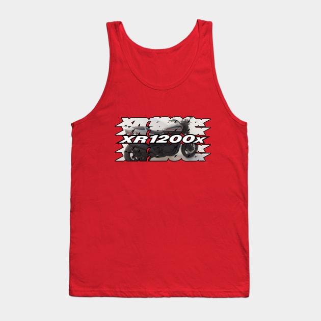 XR 1200 X Tank Top by the_vtwins